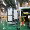 Chiller industrial oficina sistema de água fria e quente 15p chiller bomba de calor industrial bomba de calor energia do ar resfriador de ar