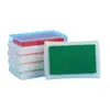 Almofada de Carimbo Infantil Tinta para Pintura a Dedo DIY Kit de Tintas Brinquedo Papelaria Atacado Embalagem Plástica Ecológica Carimbos Coloridos