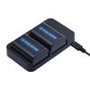 Cargador de batería estándar NP-F970 para soporte de luz de relleno para fotografía de cámaras Sony F750 F550 F980