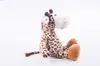 Muñeco Lindo de Animales del Bosque JSQ Jirafa Elefante León Mono Perro Tigre Muñeco de Máquina de Garra Juguete de Peluche