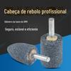 Rebolo de Coríndon Marrom Cromado Cabeça de Moagem Cabeça de Moagem Elétrica Cabeça de Moagem de Metal de Sílex Cerâmico Cabeça de Moagem Elétrica