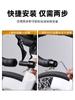 Campana de Cobre Vintage para Manillar de Bicicleta, Sonido Súper Fuerte, Bocina de Advertencia para Bicicleta de Carretera, Accesorios de Equipo de Ciclismo