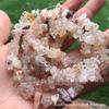 Ruisen jóias alta qualidade natural cristal ágata 5-8mm cascalho pedra diy jóias acessórios desmagnetização pedra atacado