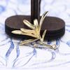 Joias DIY feitas à mão cocar acessórios de cabelo grampo de cabelo pino de pérola antiga lâmina pequenos acessórios de pingente Hanfu B105