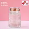 Pote de Vidro Transparente para Ninho de Pássaro Mais Vendido para Uso Doméstico com Tampa, Pote Selado para Mel, Pote para Geleia, Pote para Picles, Pote de Vidro