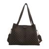 Bolsa de Gran Capacidad para Mujer 2024 Nueva Moda Bolso de Hombro Texturizado Bolso de Mano Versátil para el Trabajo Estudiante Universitario Bolso Tote