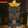 Farmacêutico Buda Thangka Pintura de Parede Buda Nepal Algodão Tibete Pigmento Mineral Farmacêutico Tathagata Retrato Pintura Thangka