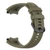 Para Huami Amazfit T-Rex2 Pulseira de Silicone Monocromática Oficial Tyrannosaurus Rex 2 Geração Pulseira de Silicone