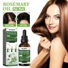Cuidado del Cabello Transfronterizo Aceite de Romero Cuidado del Cabello Fuerte y Resistente Fijador Cuidado Anticaída del Cabello Esencia Nutritiva para el Cuidado del Cabello