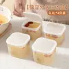 Caja de Almacenamiento para Congelar Caldo Fresco, Recipiente para Caldo de Hueso, Caja para Porcionar Carne Congelada, Caja de Almacenamiento para Congelador, Especias