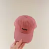 Boné de Baseball Infantil, Estilo Coreano para Primavera e Outono, Versátil, Tendência, Personalidade Vintage para Meninas, Boné com Proteção Solar para Outono e Inverno para Meninos