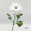 Lótus de Orvalho de Mil Poses de Duas Cabeças em Haste Única Lótus de Orvalho Artificial Decoração de Sala de Estar Arranjo de Atmosfera de Shopping Decoração de Vitrine Colocação