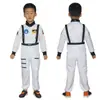 Fantasia de Traje Espacial Junho 1 Dia das Crianças Presente cos Astronauta Piloto Atividade de Classe Infantil Traje Adereço
