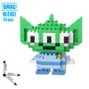 Figuras de Dibujos Animados Sanrio de Marvel Animation Transfronterizas, Bloques de Construcción Pequeños de Micropartículas Lego, Juguetes Educativos, Venta al por Mayor de Fabricantes