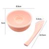Venta Directa de Fábrica tazón para mascarillas con tapa conveniente tazón casero para mascarillas palo tazón para mascarillas de belleza casero con tapa traje herramientas