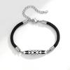 Pulsera Caliente de Pareja de Princesa y Caballero para Hombres y Mujeres Un Par de Pulseras de Amor a Distancia para Mujeres Cuerda de Mano de Pareja de Piedra Lunar Estilo Coreano
