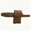 Tienda Independiente de Amazon Bolso Steampunk para Teléfono Bolso Medieval con Cinturón Accesorios de Disfraz Cosplay Renacentista