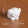 Laço de Desenho Animado Tendência Cachorrinho Ursinho Boneca Ornamento de Mesa DIY Decoração de Saco Surpresa Pequenos Acessórios de Resina
