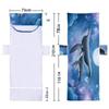 Suministro Transfronterizo Amazon Wish Cubierta de Microfibra para Silla de Playa Silla Lounge Moda Toalla de Playa Bolsa Serie Delfín