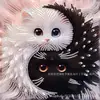 Frete Grátis Tamanho Grande Pintura com Diamantes Diamantes de Formato Irregular DIY 5D Diamantes Brilhantes Desenho Animado de Animal Atravessando Fronteiras Atacado Pintura Adesiva Mais Vendida