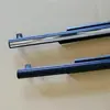 Aplicável à faixa de vedação externa retentora de água da porta externa do carro BMW Série Três E90, camada externa do vidro da janela atacado