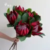 Flores Artificiales de Alto Nivel Estilo Chino Flor Imperial, Adornos para Decoración del Hogar, Accesorios para Fotos, Flores Artificiales para Bodas