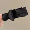 Accesorio para el pelo de coleta alta, pinza de torsión, pinza banana de lunares, pinza de garra, pinza para el pelo de alta gama y exquisita para otoño/invierno para mujer