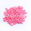 Nariz de porco diamante furo duplo doméstico 2,5*5mm com contas artesanal DIY acessórios de joias flor de conta grampo de cabelo bordado com contas