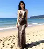 Traje de Baño Sexy de una Pieza Estilo Nuevo para Mujer, Cubre el Vientre, Adelgazante, Realce de Busto Pequeño, Bikini Conservador, Ropa de Baño para Aguas Termales