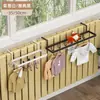 Gancho para Secado de Ropa en Radiador Calefactor, Colgador para Tubería de Calefacción, Percha para Ropa, Herramienta de Secado, Tendedero para Ropa, Zapatos y Calcetines
