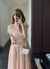 Elegancia Suave Estilo Francés, Cárdigan de Gasa Burbuja con Textura Cuello en V Estilo Coreano, Top Ajustado de Manga Corta para Mujer, Nuevo Modelo de Verano