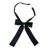 [Xiao Xia Song] flor de cuello para mujer decoración profesional coreana japonesa camisa de azafata de hotel camisa británica lazo