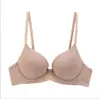 Sujetador básico sin costuras liso de verano duradero transfronterizo, lencería push-up talla grande para mujer, color liso, simple 310