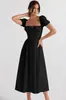 2023 Amazon comércio exterior verão elegante moda alta qualidade alça estilo suave vestido saia estilo feminino