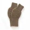 Rodillera de Cachemir Caliente para Piernas Frías Viejas Articulaciones de Hombres y Mujeres Forrada de Polar Gruesa Antideslizante Lana Chaqueta de Invierno para Personas Mayores