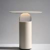 Lámpara de Mesa de Lujo Ligero de Vidrio de Arte Moderno Escandinavo Personalizado Decoración Suave de Interior Modelo de Diseño Habitación de Muestra Dormitorio Lámpara de Noche