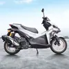 Adequado para Qianjiang Hong 150S Para-choque Anti-Queda e Anti-Colisão Para-choque de Scooter Barra Protetora Dianteira Acessórios de Modificação