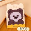Cartoon Cute Alien Book para alunos do ensino fundamental Prêmios High Color Value Mini Notebook Learning Supplies Portable Notepad
