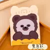 Cuaderno Pequeño con Forma de Animal de Dibujos Animados Lindo, Papelería de Alto Valor para Estudiantes, Mini Bloc de Notas de Bolsillo de Premio