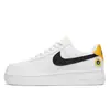 Zapatillas Air Force One Af1 Blancas Puras de Caña Baja para Hombre y Mujer Otoño e Invierno Zapatos Blancos Deportivos y Casuales Putian Naike Oficial