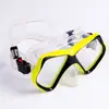 Óculos de Mergulho Populares Transfronteiriços para Adultos Homens e Mulheres Novo Armação Grande Máscara de Silicone Máscara de Snorkel Óculos de Mergulho Óculos de Natação