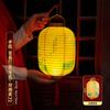 Decorações de Lanternas Vermelhas Selecionadas com Cuidado para o Festival do Meio Outono, Lanternas de Coelho, Lanternas de Estilo Chinês Tradicional, Lanternas Antigas DIY de Estilo Chinês, Lanternas Brilhantes de Mão