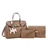 2026 Novas Bolsas Femininas da Moda Tendência Estilo Retro Europeu e Americano Bolsas de Mão Bolsas Casuais de Ombro Transversais