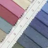 Tela Oxford de Alta Densidad Premium en Stock del Fabricante, Tela Fina de Alta Calidad para Camisas, Tela de Moda de Gama Alta al por Mayor