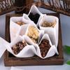 Bolsa de Té Plana Termosellada Desechable Bolsa de Filtro No Tejido Bolsa de Té Desechable Bolsa para Decocción Bolsa para Medicina China Bolsa para Baño de Pies