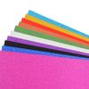 A4 flash papelão infantil corte glitter papelão adesivos jardim de infância feito à mão diy colorido em relevo papel colorido
