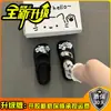 Pantuflas Cerradas Brillantes de Cuero Decoradas con Flores para Mujer, Estilo Princesa de Moda de Verano, Pantuflas Antideslizantes para el Hogar para Niñas, Sandalias Cerradas de Color Sólido