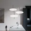 Iluminação de Designer de Restaurante para Balcão de Bar Minimalista Moderno Lâmpada UFO LED Decorativa Design Artístico Luminária Pendente de Cabeceira para Quarto