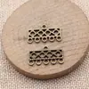 24x14mm 1.5g Multicolor DIY Accesorios para Joyería Hecha a Mano Conectores para Pendientes