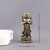 Artesanías Creativas de Latón de Niños y Niñas en Estilo Vintage, Adecuadas para Decoración del Hogar, Escritorio de Oficina y Adornos de Mascotas de Té